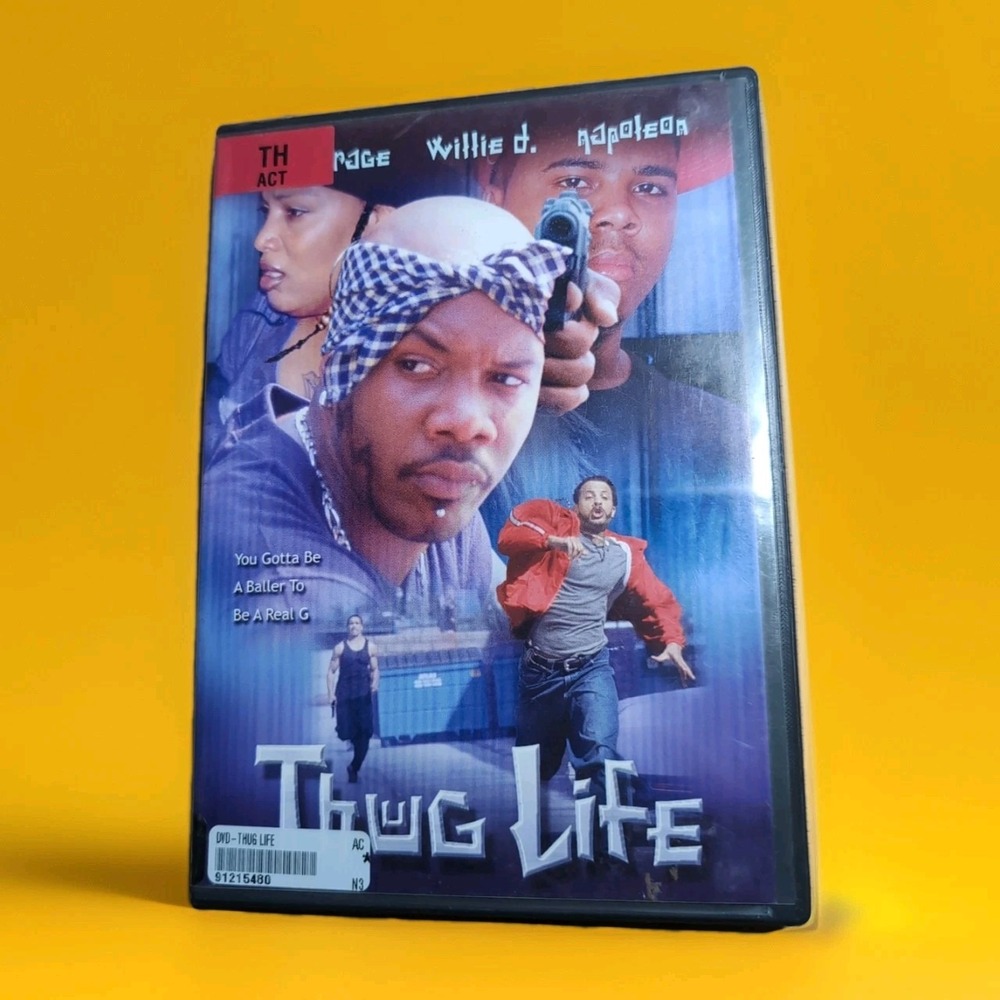 Thug Life (DVD,‎ 2000)